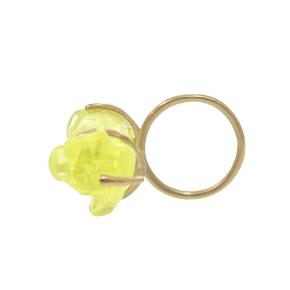 DIOR Yellow Ring - Picture 6 of 9